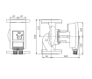 Circulation pump WILO MAXO 40/0.5-16 PN6/10 flange