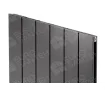Radiator decorativ LOJIMAX KALSEDON DOUBLE, vedere de aproape