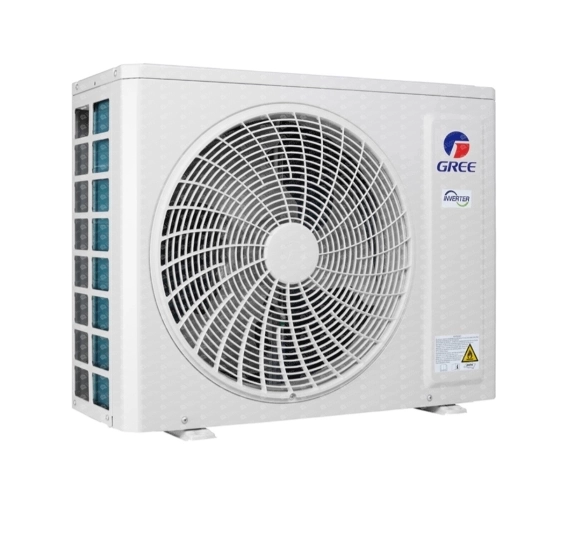 Air conditioner GREE CLIVIA SILVER D.C. Inverter R32 G10 GWH24AUDX-24000 BTU