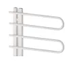 LOJIMAX designer towel warmer, CORTE collection, close-up view