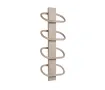 LOJIMAX designer towel warmer, PEARL collection, right view
