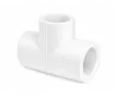 Polypropylene tee (PPR) d.20x d.25x d.20, front view