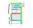 Scheme of operation of the boiler LOGITERM drevoMAX