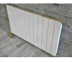 Designer radiator LOJIMAX, collection  BIANCO height 900 mm. width 1340 mm. white mat