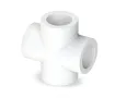 Polypropylene cross (PPR) d.20, front view
