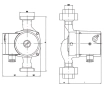 Циркуляционный насос IMP Pumps SAN 15/40-130