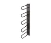 LOJIMAX designer towel warmer, PRUSIAS collection, left view
