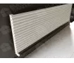 ALUMINUM HORIZONTAL RADIATOR FIONA HRZ height 2000 mm. width 299 mm. black mat