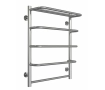 Heated towel rail Standard with shelf 500x700 stainless steel