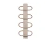 LOJIMAX designer towel warmer, PEARL collection, front view 