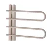 LOJIMAX designer towel warmer, CORTE collection, close-up view