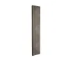 Designer radiator LOJIMAX BAMBOO DOUBLE, left view