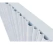 Designer radiator LOJIMAX BAMBOO, close-up view