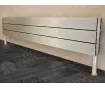 ALUMINUM HORIZONTAL RADIATOR KALSEDON DOUBLE HRZ height 1100 mm. width 280 mm. white mat