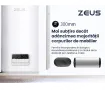 Boiler electric ZEUS SLIM COMPACT 80 l, instalare verticală și orizontală