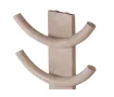 LOJIMAX designer towel warmer, OXY collection, close-up view