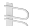 LOJIMAX designer towel warmer, PANA collection, close-up view