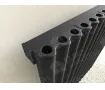 Designer radiator LOJIMAX FIONA collection 1800x499 mm, Anthracite