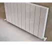 Design radiator LOJIMAX, collection KALSEDON DOUBLE 500 mm. 660 mm.