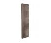 Designer radiator LOJIMAX VOLE, left view