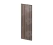 Designer radiator LOJIMAX LOVA LINE, right view