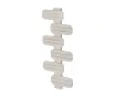 LOJIMAX designer towel warmer, BAMITO collection, left view