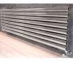 ALUMINUM HORIZONTAL RADIATOR BELLA HRZ inaltimea 1100 mm. latimea 581 mm. negru mat