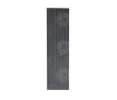 Designer radiator LOJIMAX BAMBOO DOUBLE, front view