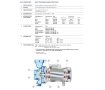 Pompa electrica centrifuga de capacitate medie Pedrollo HF 30B