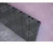 Designer radiator LOJIMAX FLAT collection 1600x394 mm, Anthracite