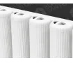 Designer radiator LOJIMAX CITRINE collection 500x1040 mm, White