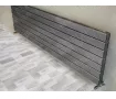 ALUMINUM HORIZONTAL RADIATOR ROYAL DOUBLE HRZ inaltimea 800 mm. latimea 218 mm. alb mat