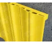 Designer radiator LOJIMAX AMAZONITE collection 1800x412 mm, Yellow