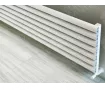 ALUMINUM HORIZONTAL RADIATOR CITRINE HRZ inaltimea 800 mm. latimea 270 mm. alb mat