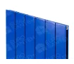 Designer radiator LOJIMAX KALSEDON DOUBLE, close-up view