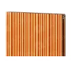 Designer radiator LOJIMAX BAMBOO DOUBLE, close-up view