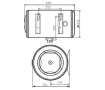 Electric boiler BAXI 100 L / O 510 Horizontal