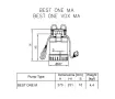 Дренажный насос Ebara BEST ONE  VOX MA 10 M