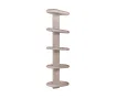 LOJIMAX designer towel warmer, TEOS collection, right view