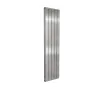 Designer radiator LOJIMAX LOVA LINE, left view