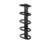 LOJIMAX designer towel warmer, TEOS collection, left view
