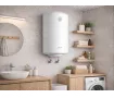 Electric water heater ZEUS CLASSIC 100 L, in the interior