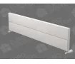 ALUMINUM HORIZONTAL RADIATOR WEI DOUBLE HRZ высота 800 мм. ширина 404 мм. белый мат