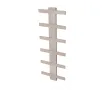 Uscator de prosoape decorativ LOJIMAX, colectie ALBATROS STYLE, vedere din stânga