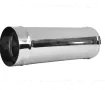 Труба дымоходная CORAX Ø 140 мм, L-500 мм (inox 304) 