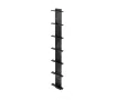 LOJIMAX designer towel warmer, CARETTA collection, left view