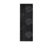 Designer radiator LOJIMAX BAMBOO DOUBLE, front view