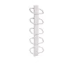 Uscator de prosoape decorativ LOJIMAX, colectie PEARL, vedere din dreapta
