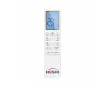 Air conditioner remote control Hoshi Mintaka White Inverter R32 HS-18MK-W 18000 BTU