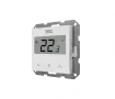 Room thermostat F-2Z V1 white with cable